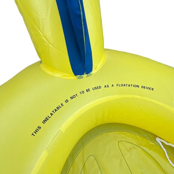 1980s La Choy Dragon Inflatable Boat Raft Sealed Vintage deadstock - Picture 6 of 16